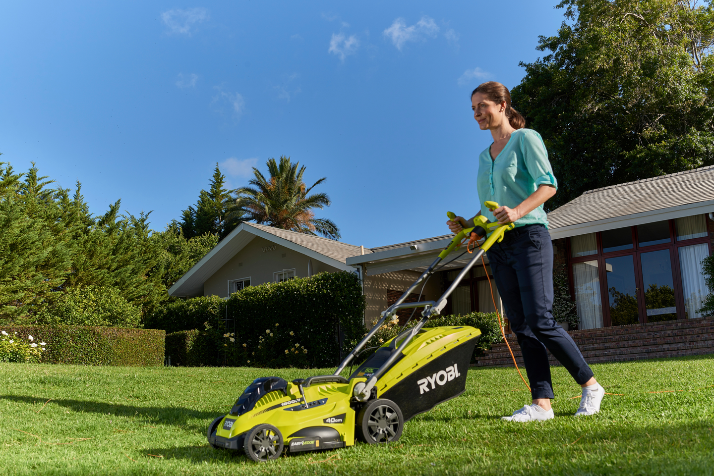 Sähköruohonleikkuri Ryobi RLM18E40H 40cm 1800W