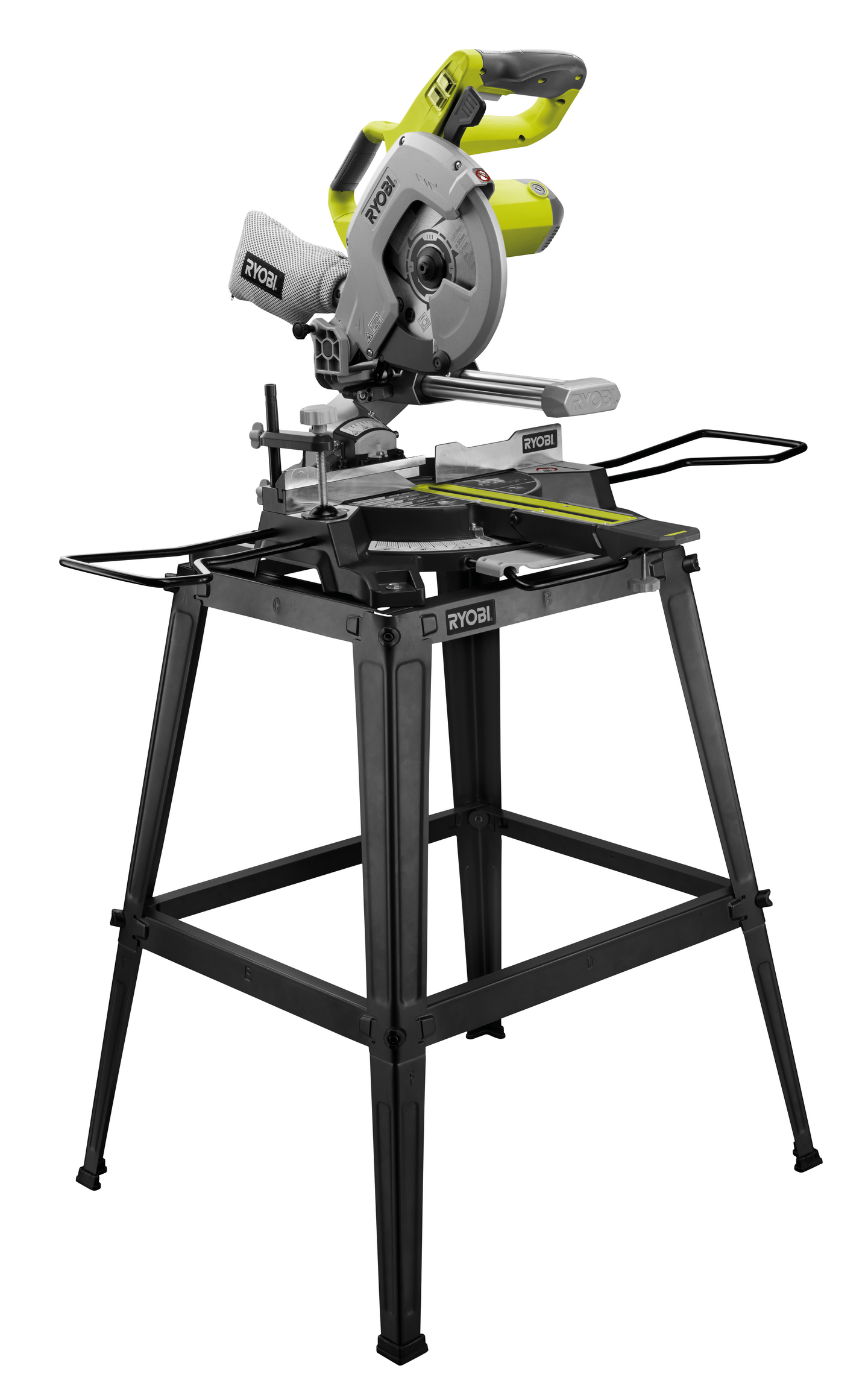 Kapsåg & stativ Ryobi EMS216L-LSG - K-Rauta
