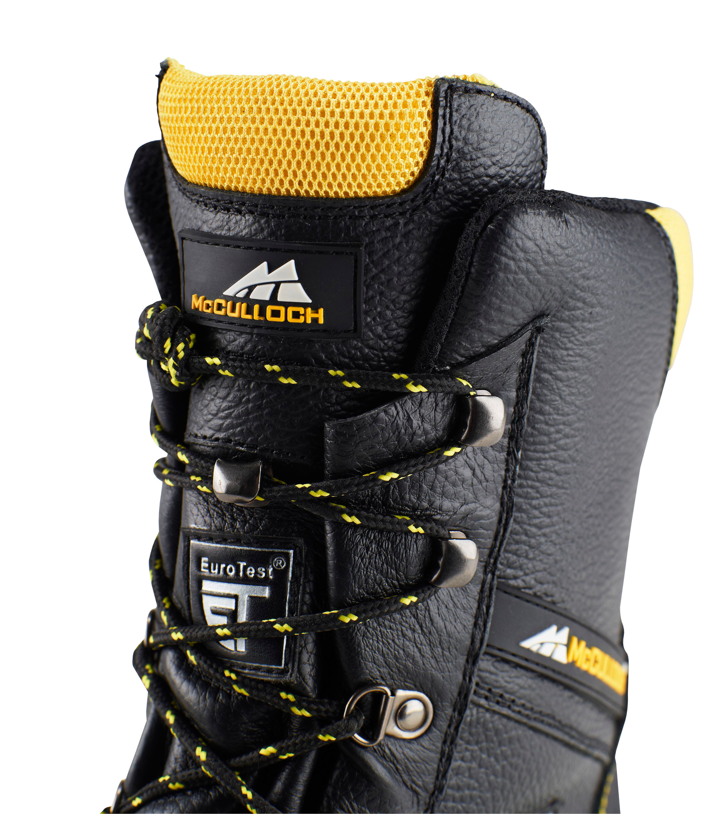 Nahkaturvakengät McCulloch viiltosuojatut koko 42 CLO042