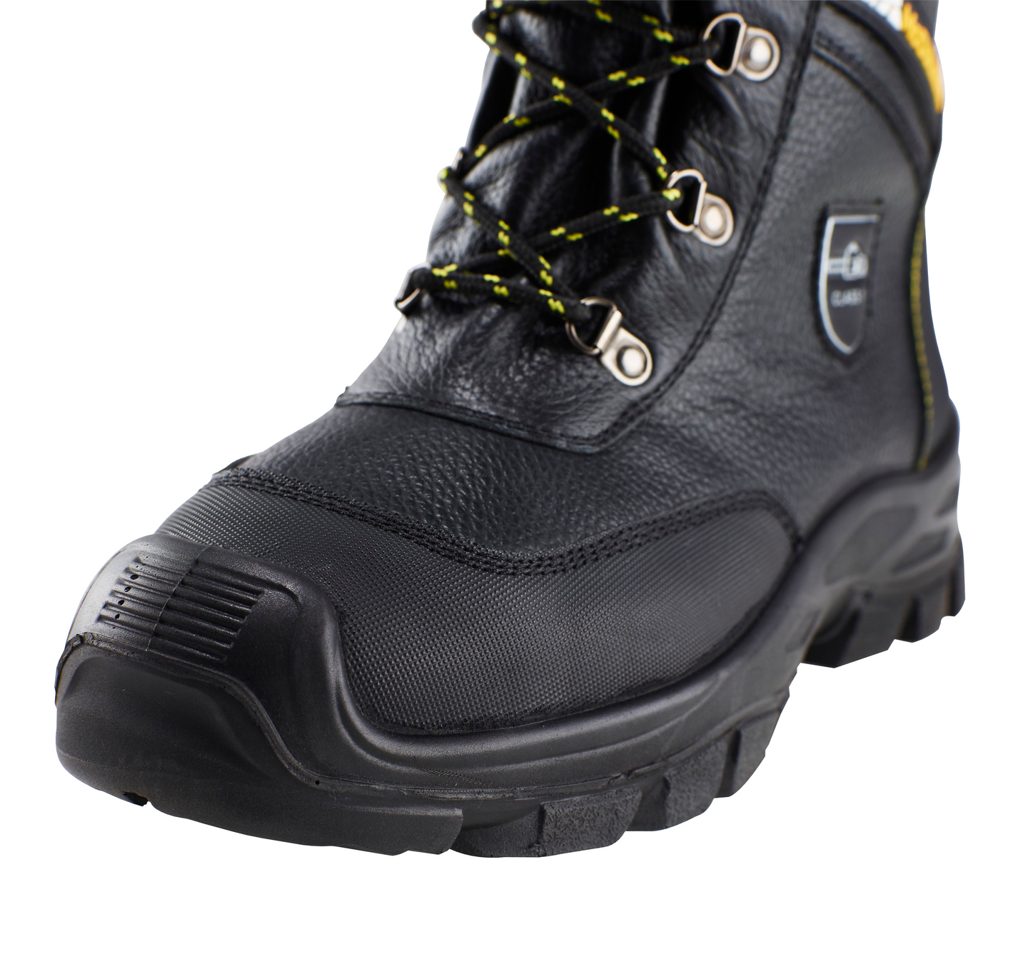 Nahkaturvakengät McCulloch viiltosuojatut koko 44 CLO044