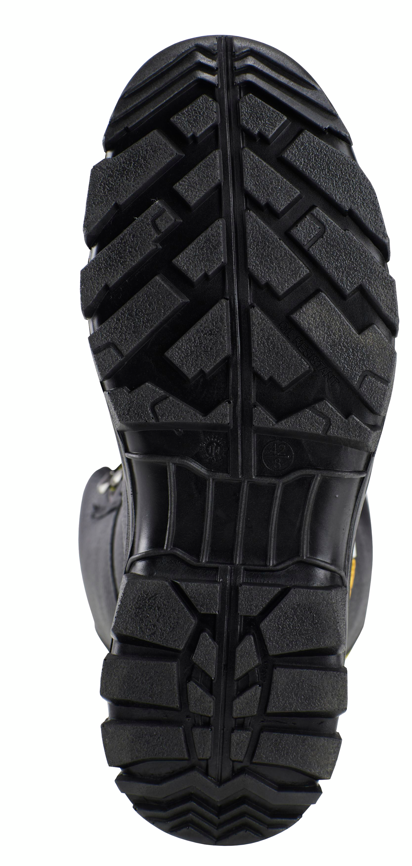 Nahkaturvakengät McCulloch viiltosuojatut koko 45 CLO045