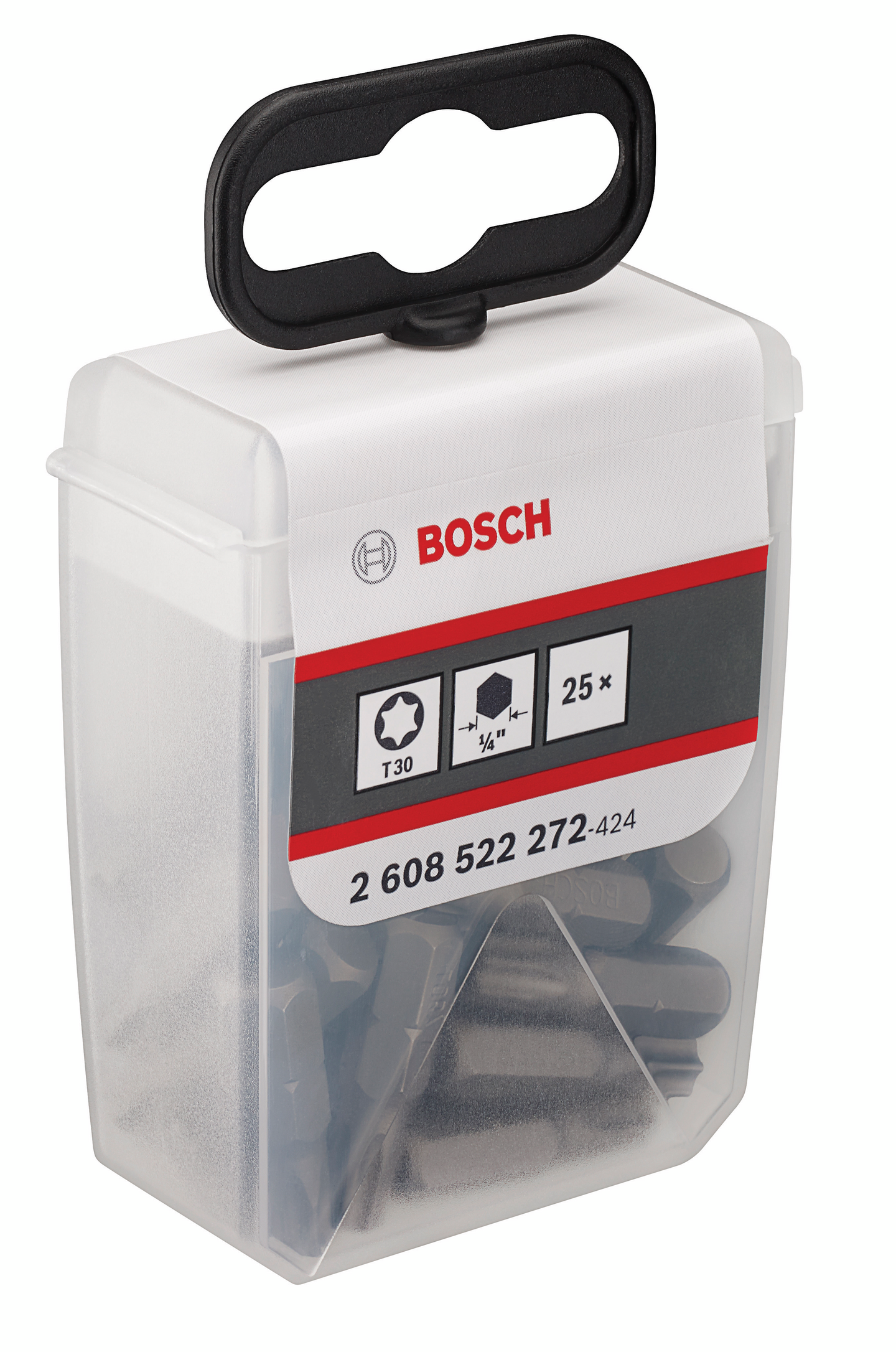 BITS BOSCH XH T30 TIC TAC BOKS 25ST