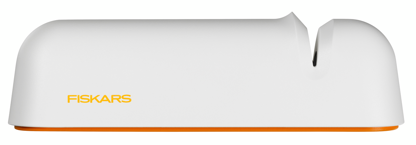 Veitsenteroitin Fiskars Functional Form Roll-Sharp valkoinen