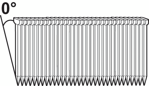 Betoniviimeistelynaula TJEP 25mm karkaistu sähkösinkitty 3000kpl