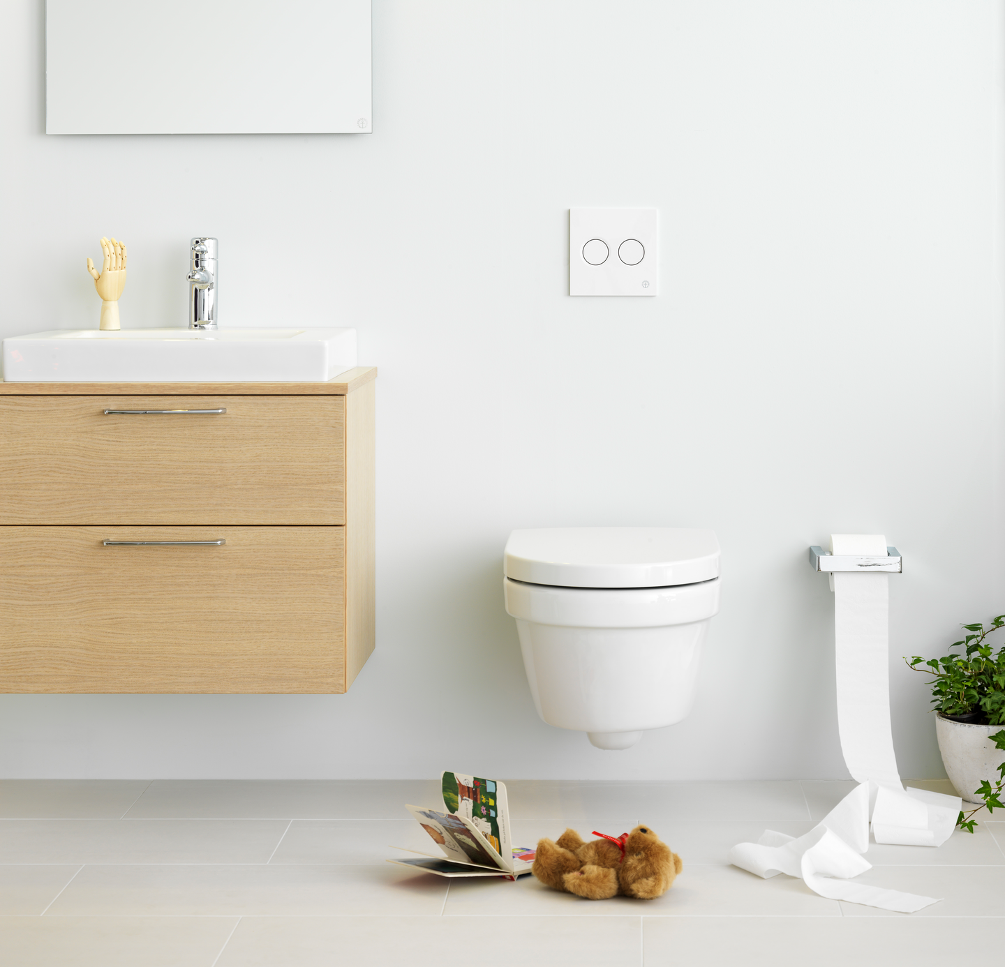 Wc-istuin Gustavsberg Hygienic Flush 5G84 seinä istuinkannella 5G84HR01