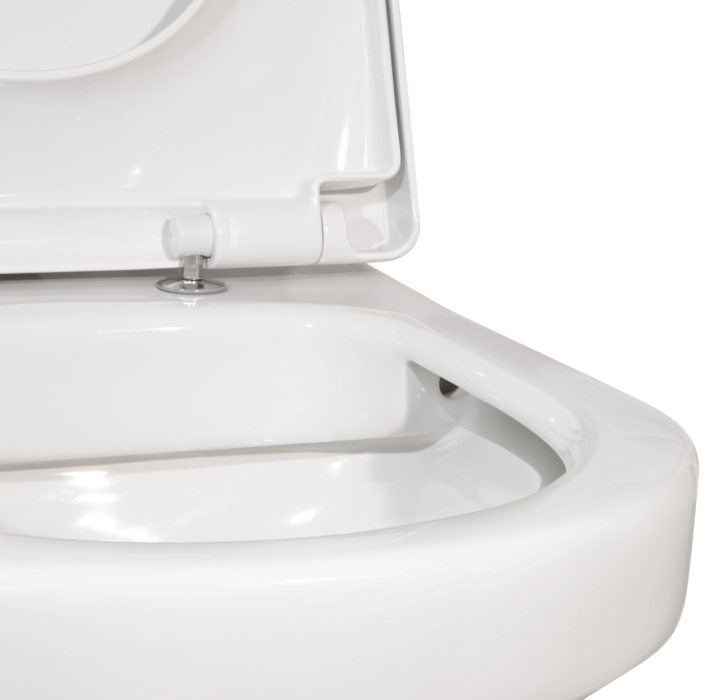 Wc-istuin Gustavsberg Hygienic Flush 5G84 seinä istuinkannella 5G84HR01