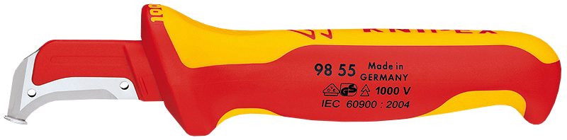 Kuorintaveitsi Knipex 1000V VDE SB