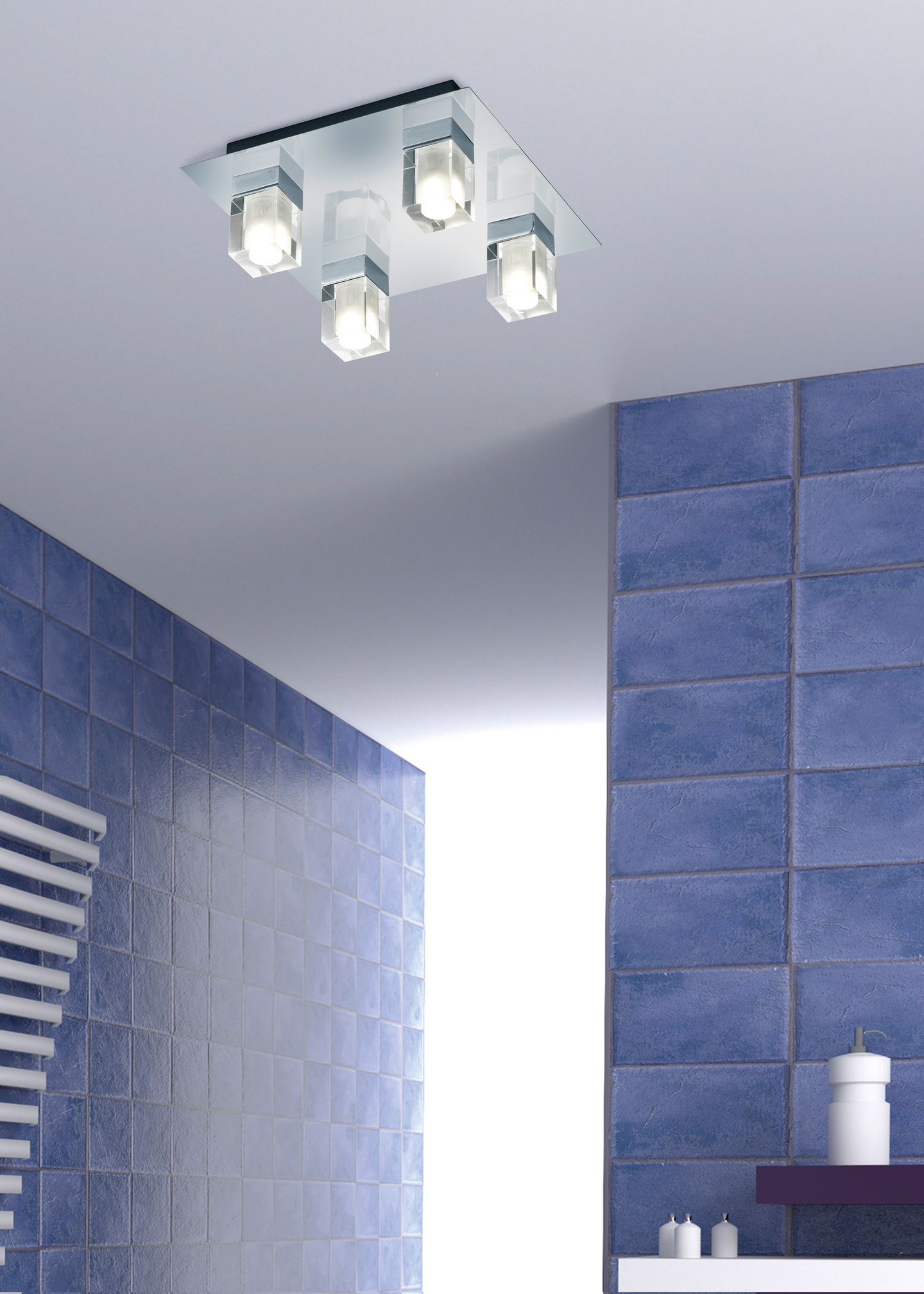 Kattovalaisin TRIO led H2O 681910406 smd IP44