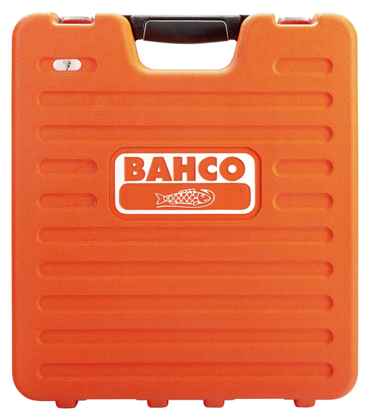 Hylsysarja Bahco S106 1/4in ja 1/2in 106-osainen