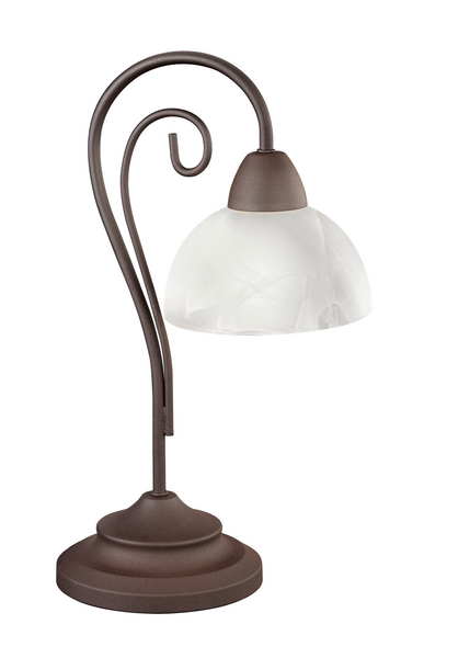 Pöytävalaisin TRIO Country E14 Rustiikki