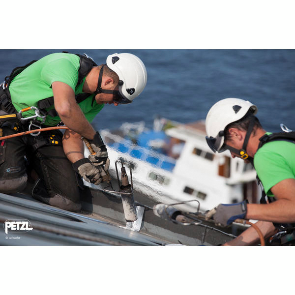 Visiiri Petzl Vizir tummennettu Alveo/-Vertex-kypäriin EN166