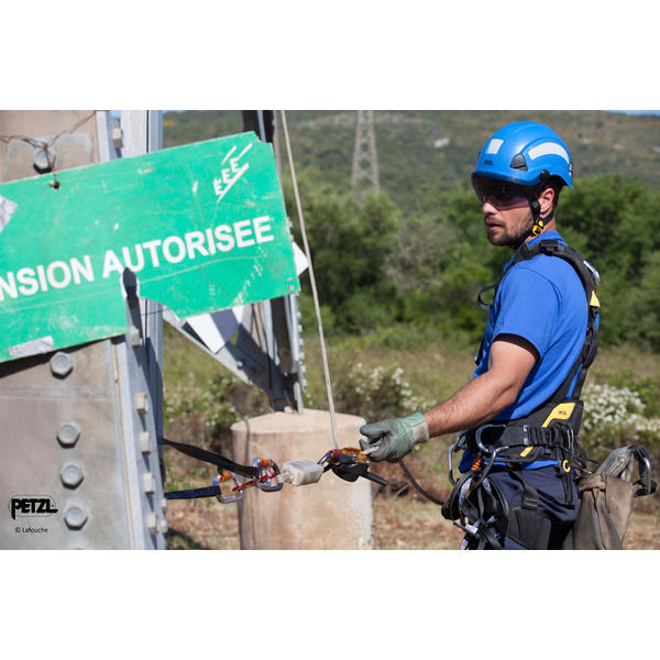 Visiiri Petzl Vizir tummennettu Alveo/-Vertex-kypäriin EN166