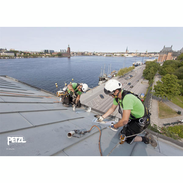 Visiiri Petzl Vizir tummennettu Alveo/-Vertex-kypäriin EN166