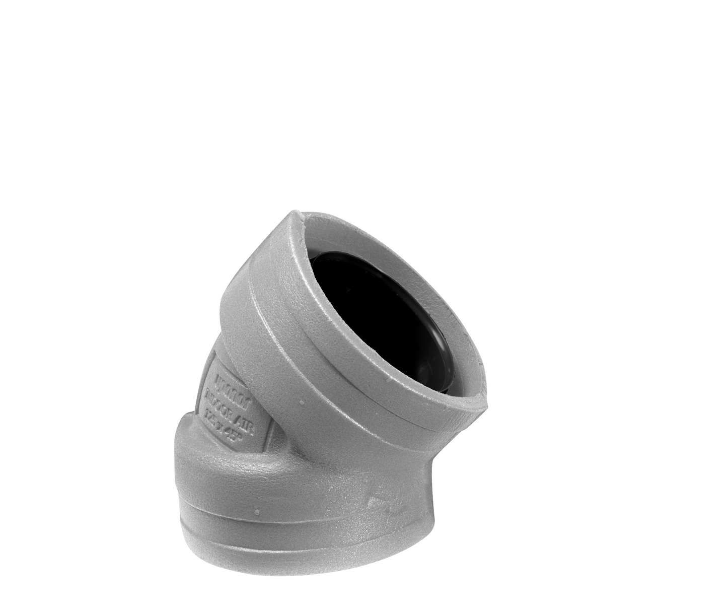 Käyrä eristetty Uponor 125x45