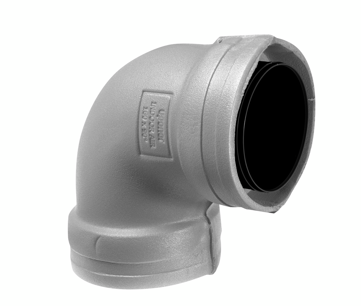 Käyrä eristetty Uponor 160x90