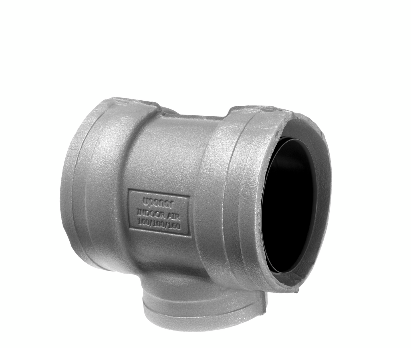 T-kappale eristetty Uponor 125/100