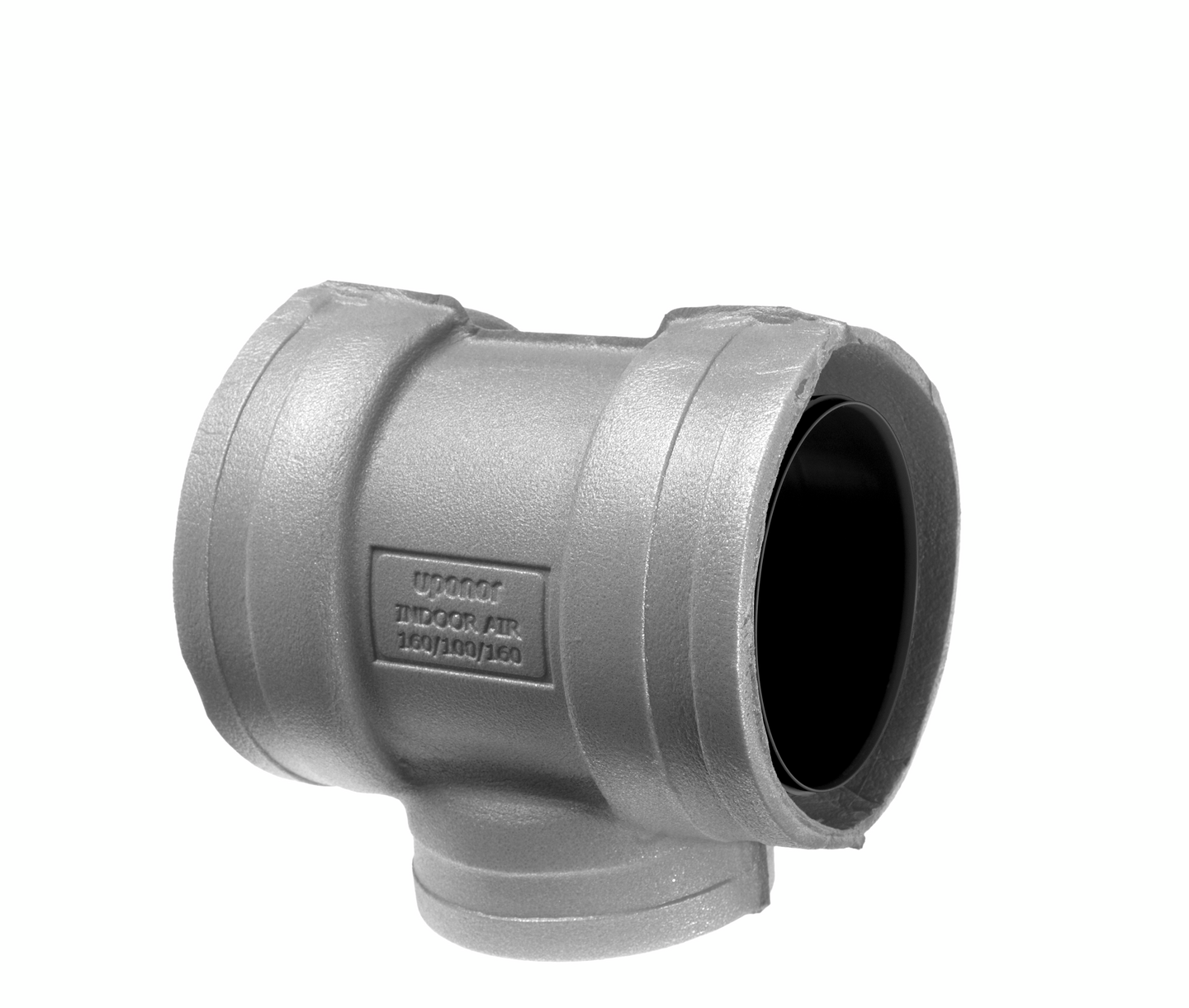 T-kappale eristetty Uponor 160/100