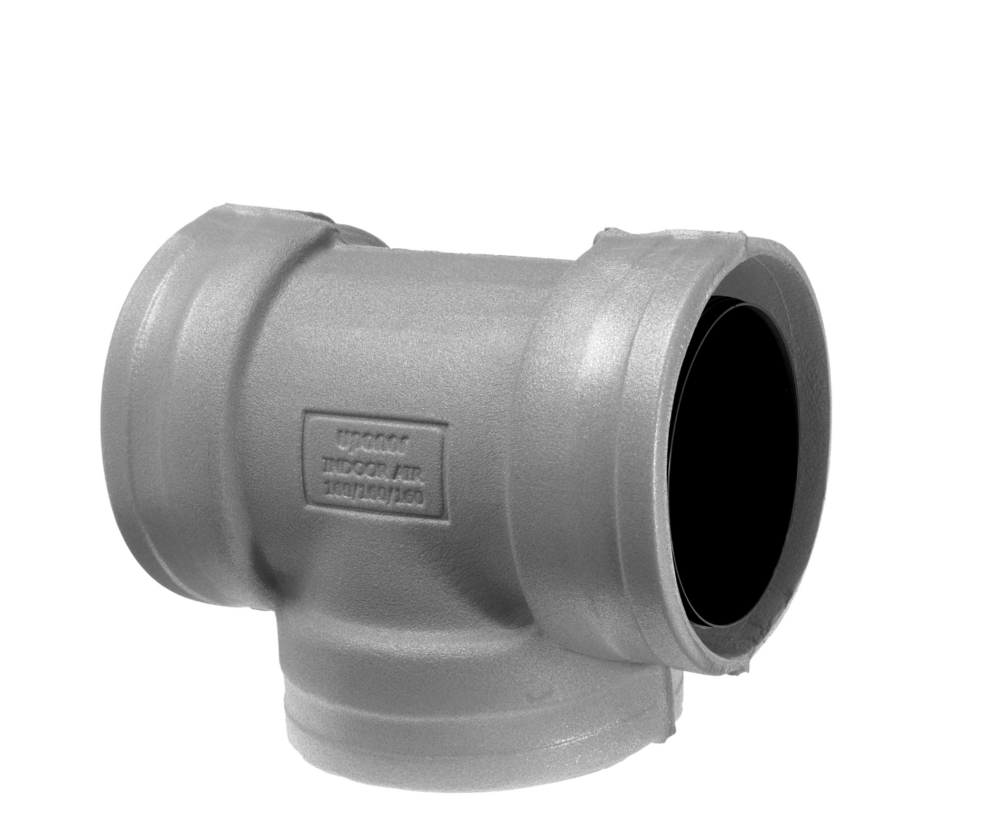 T-kappale eristetty Uponor 160/160