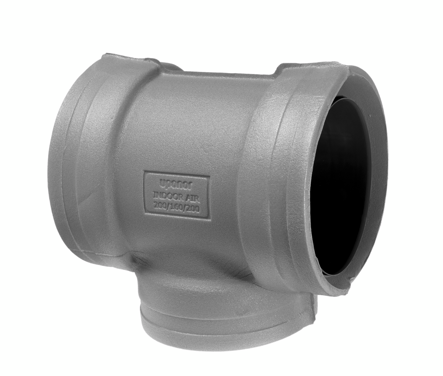 T-kappale eristetty Uponor 200/160