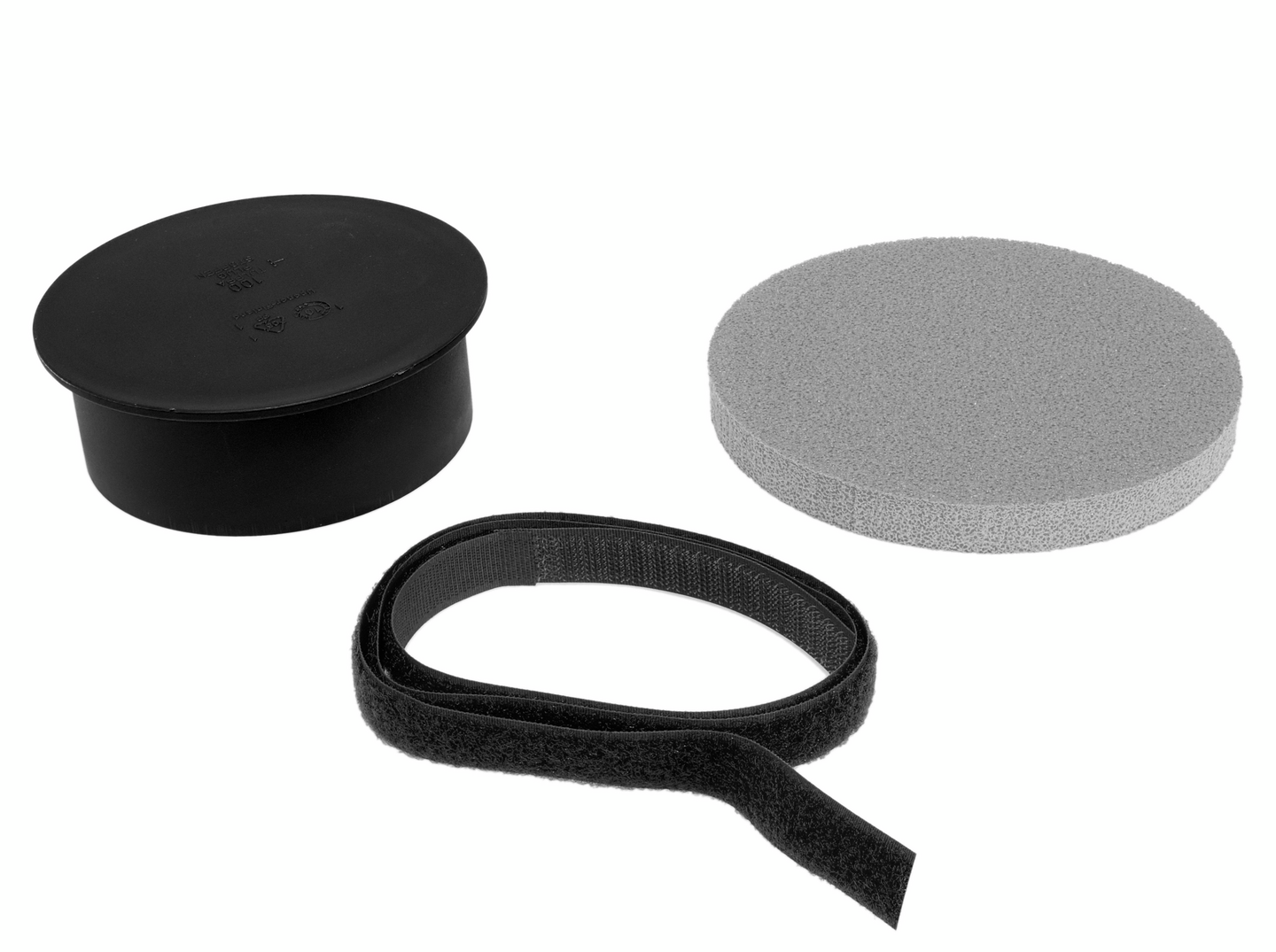 Tulppa kanavaan eristetty 100mm