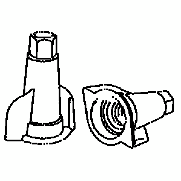 Huppuliitin Schneider Torix T6 polyamidi punainen