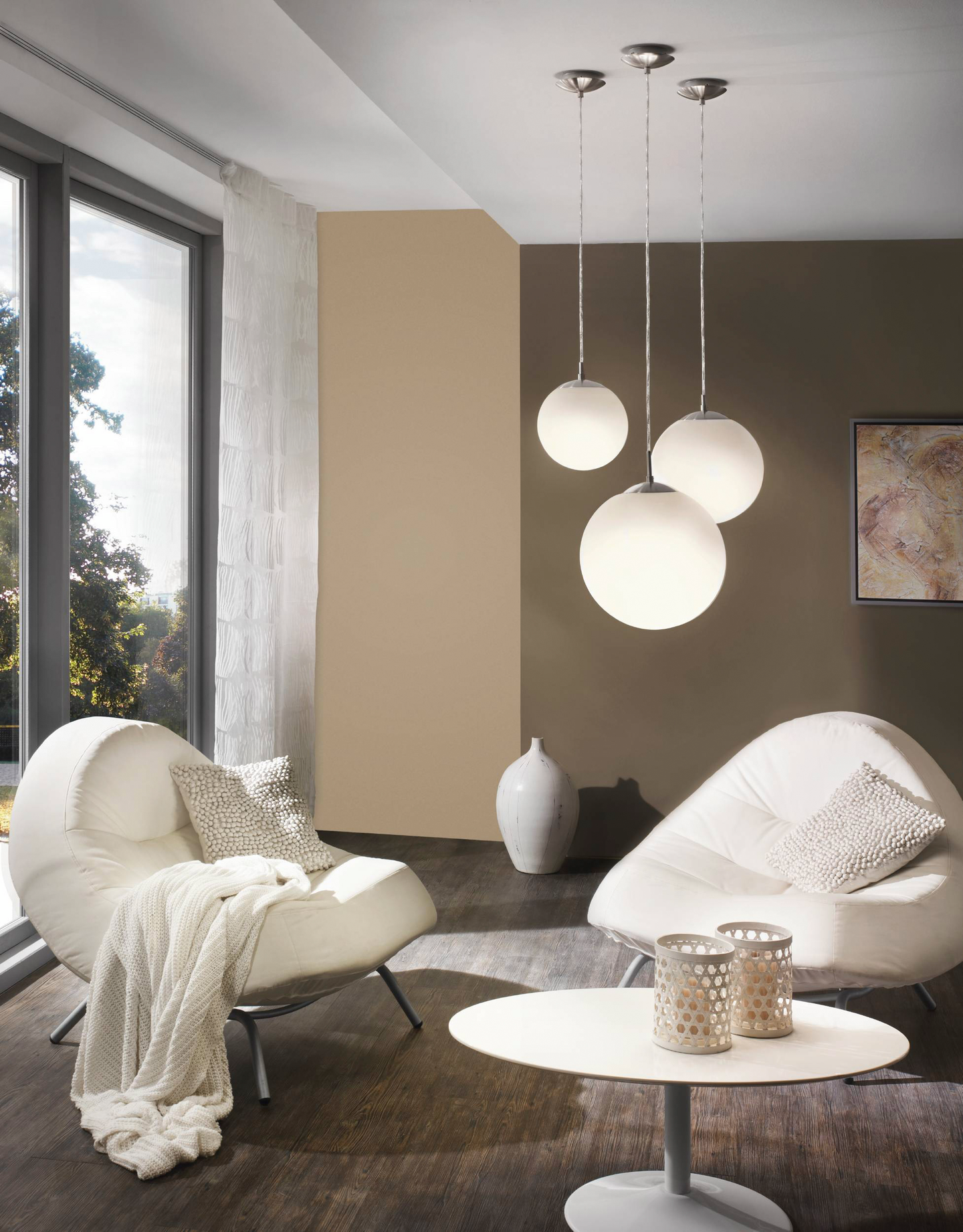 Riippuvalaisin EGLO Rondo Opal 85263E 30cm