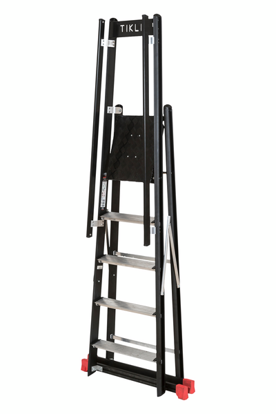 Ammattitasotikas Tikli Rankka 5-askelmainen 40x40cm