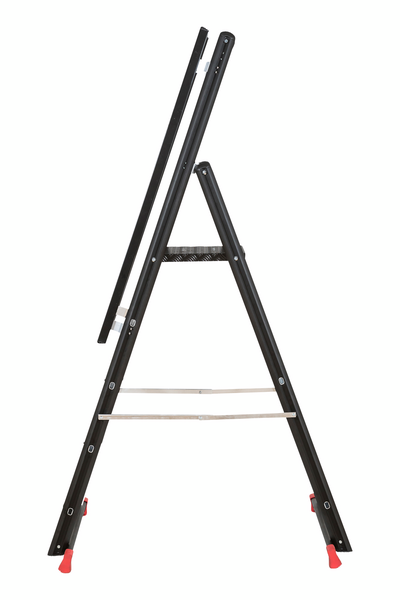 Ammattitasotikas Tikli Rankka 5-askelmainen 40x40cm