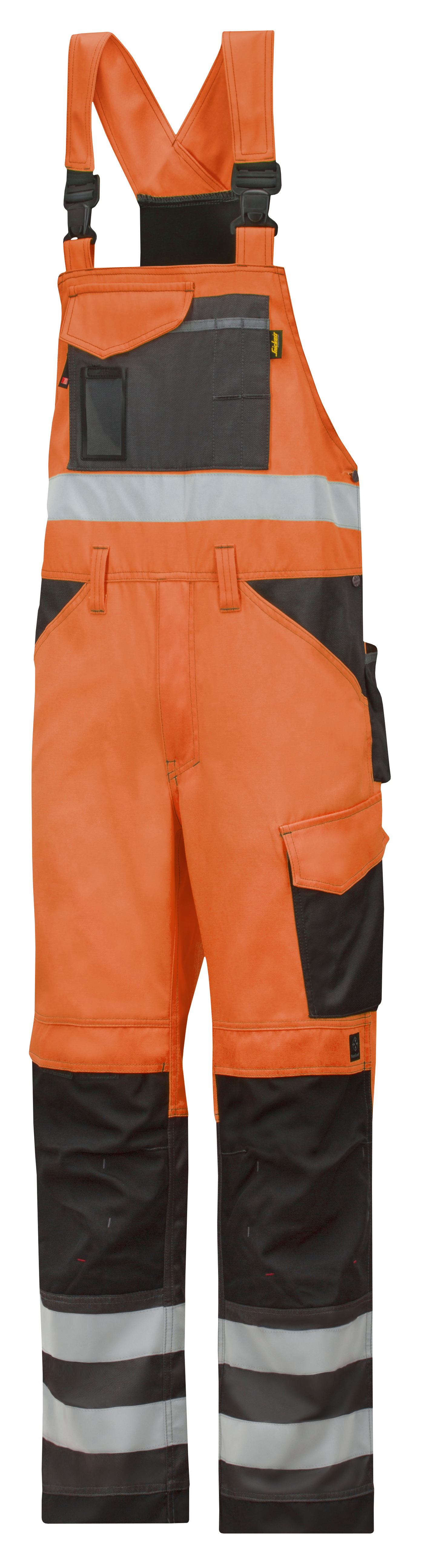 Haalarit Snickers 0113-5574 Hi-Vis oranssi