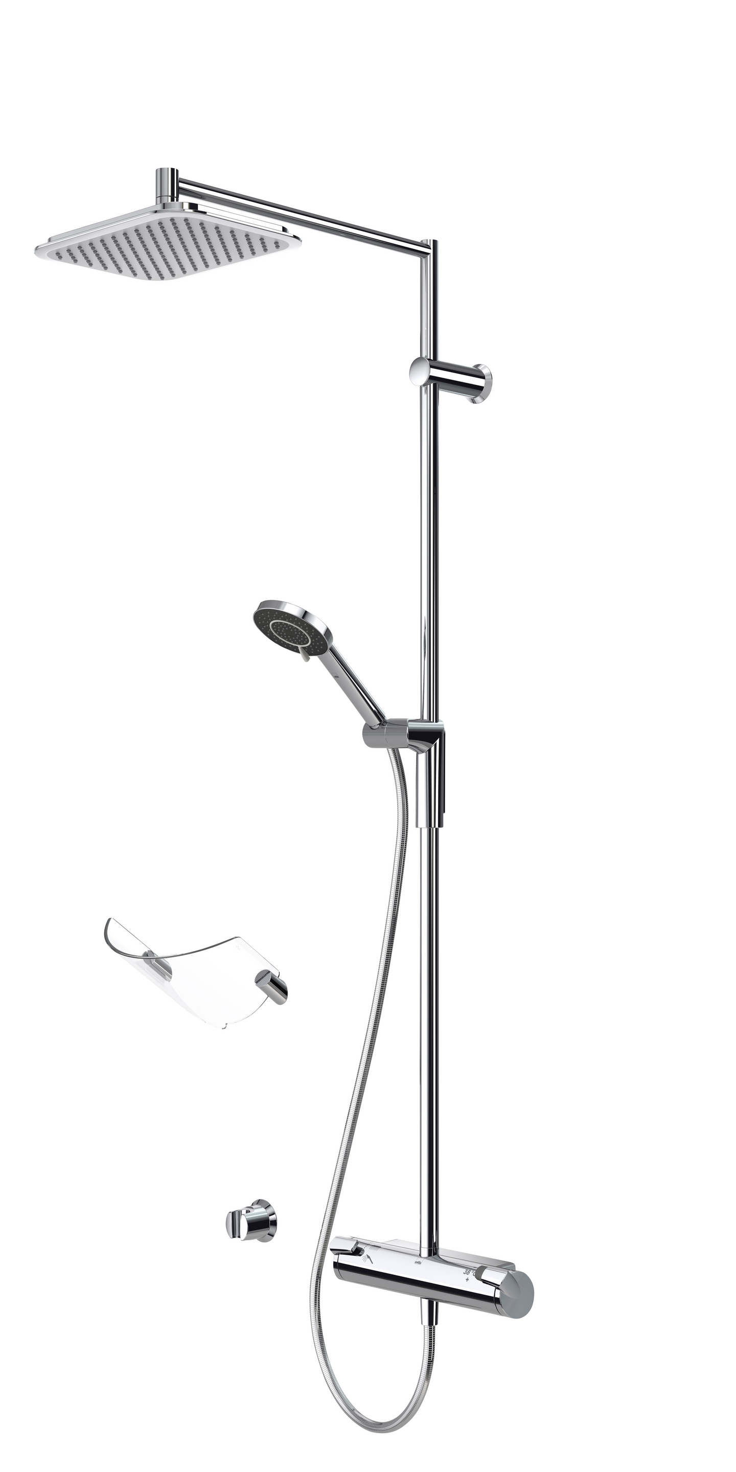 Sadesuihkuhana Oras Optima 7192