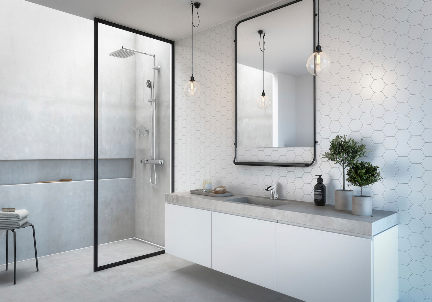 Sadesuihkuhana Oras Optima 7192