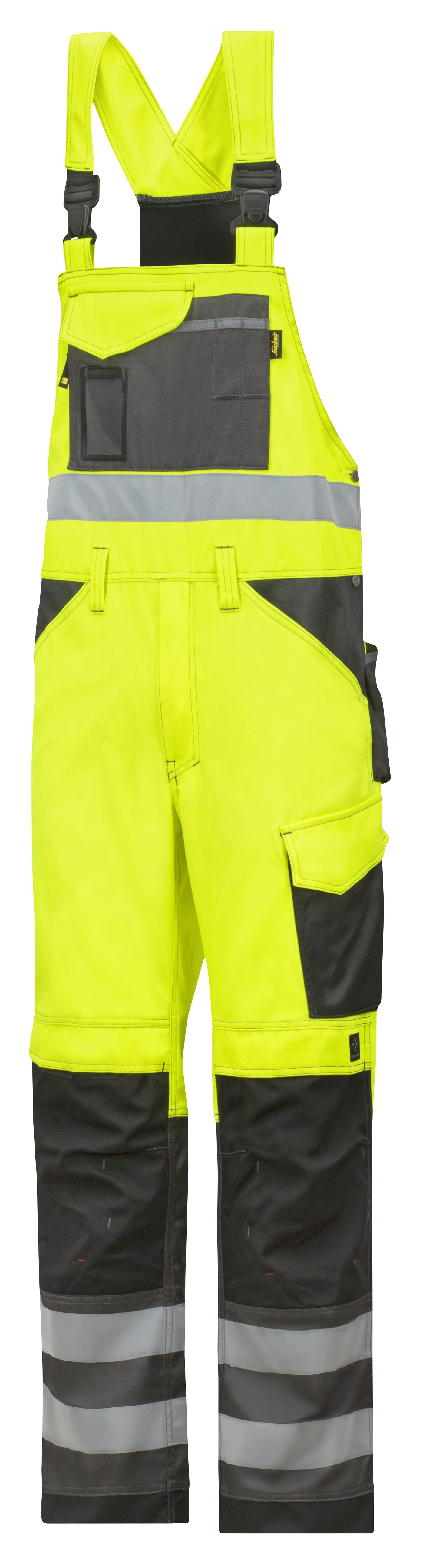 Haalarit Snickers 0113-6674 Hi-Vis keltainen