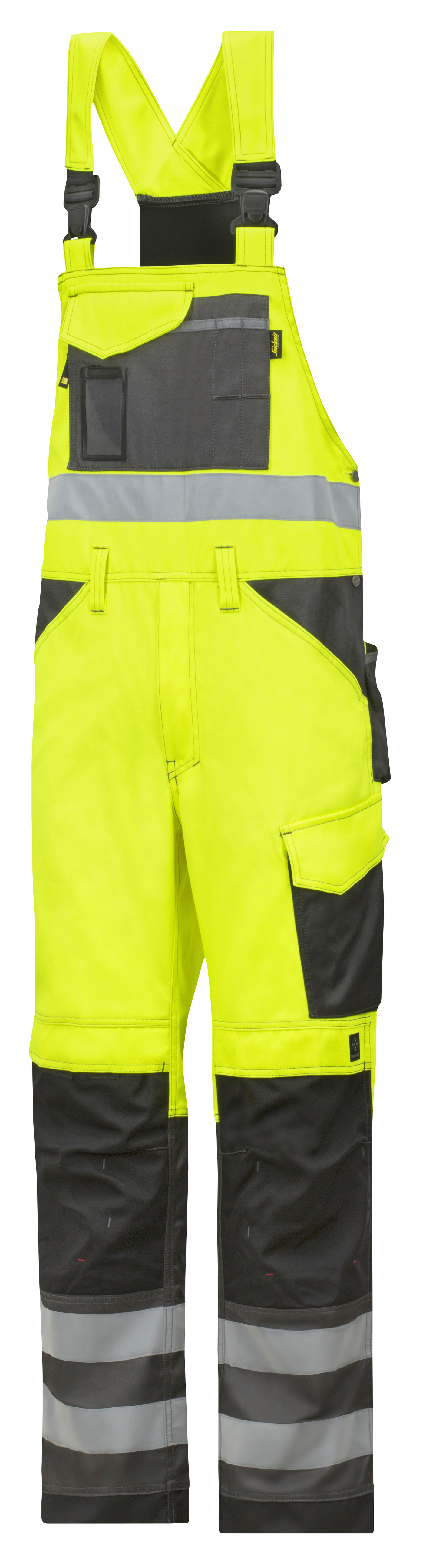 Haalarit Snickers 0113-6674 Hi-Vis keltainen
