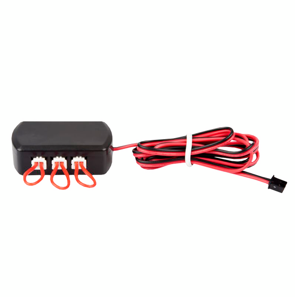 Kytkentärasia Hide-a-lite Mini-Amp 3-ulos