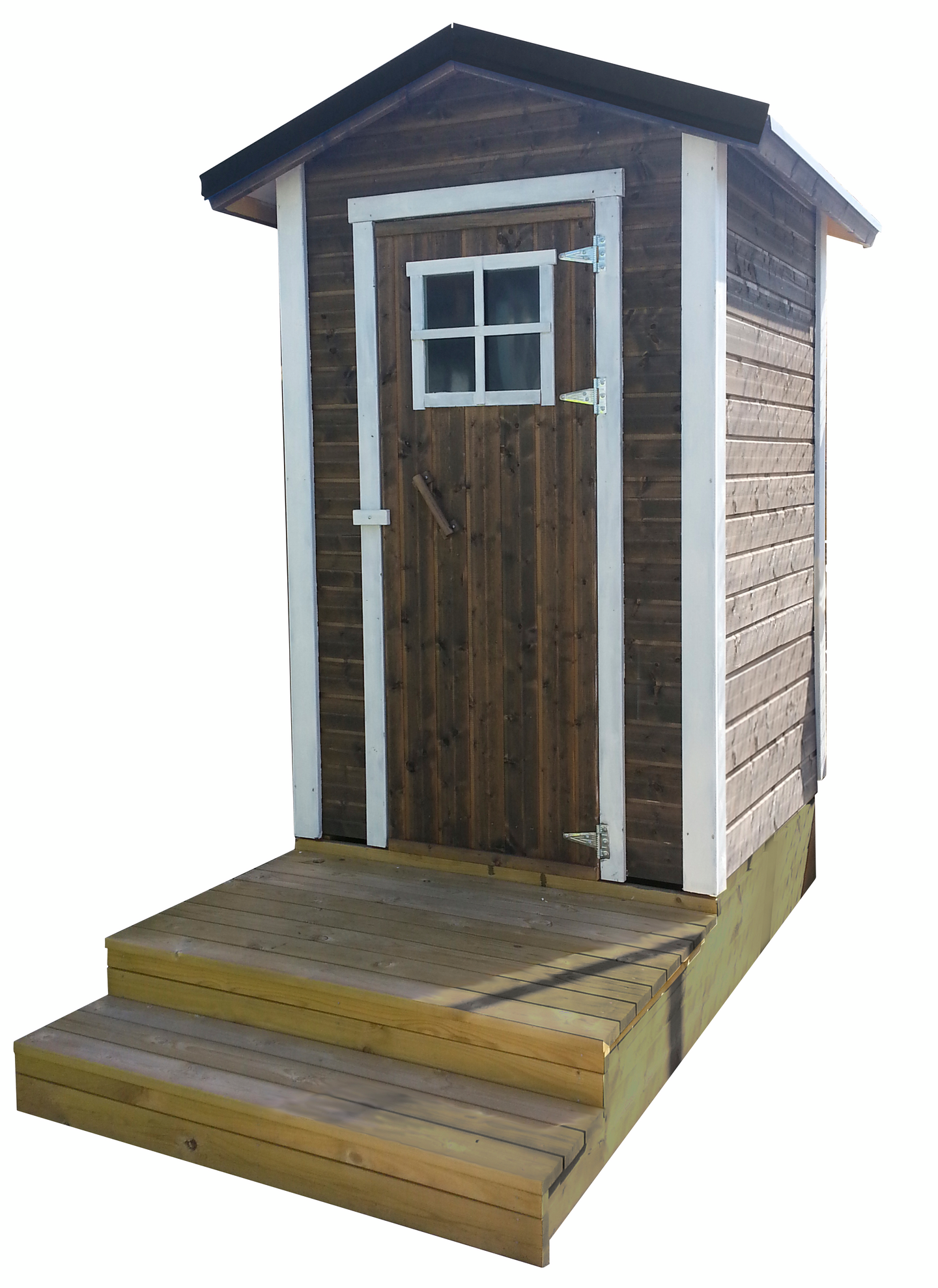 Puucee Onni Tammiston Puu T45 130x130cm elementtirakenteinen