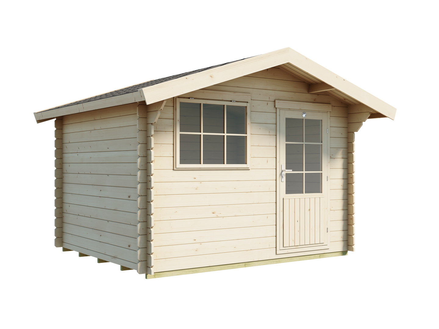 Mökki Luoman Lillevilla Pihlaja 7,5m²