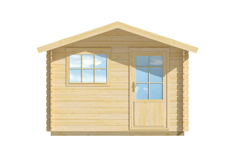 Mökki Luoman Lillevilla Pihlaja 7,5m²