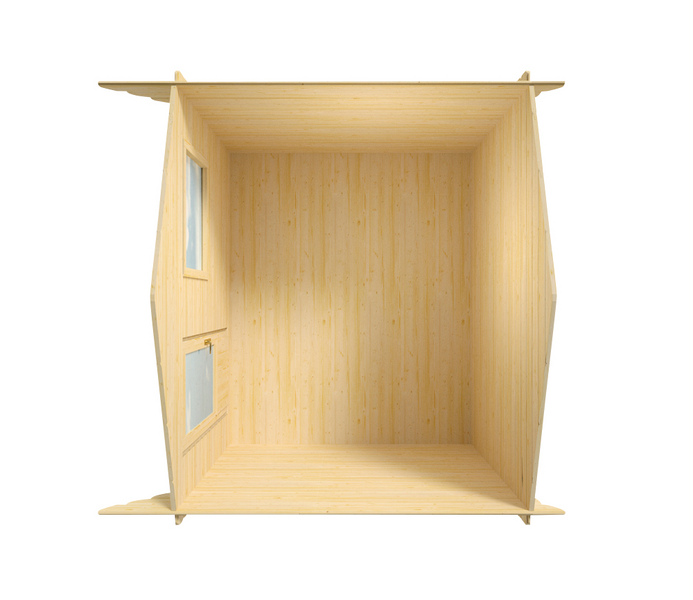 Mökki Luoman Lillevilla Pihlaja 7,5m²