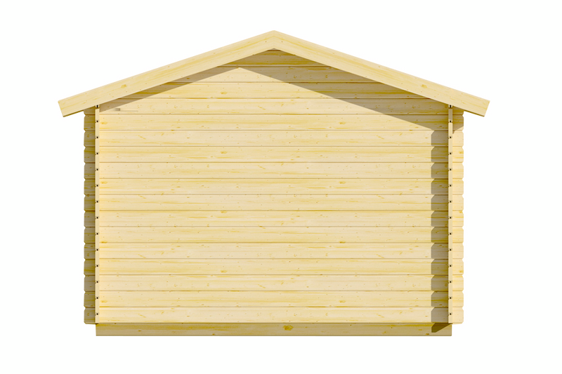 Mökki Luoman Lillevilla Pihlaja 7,5m²