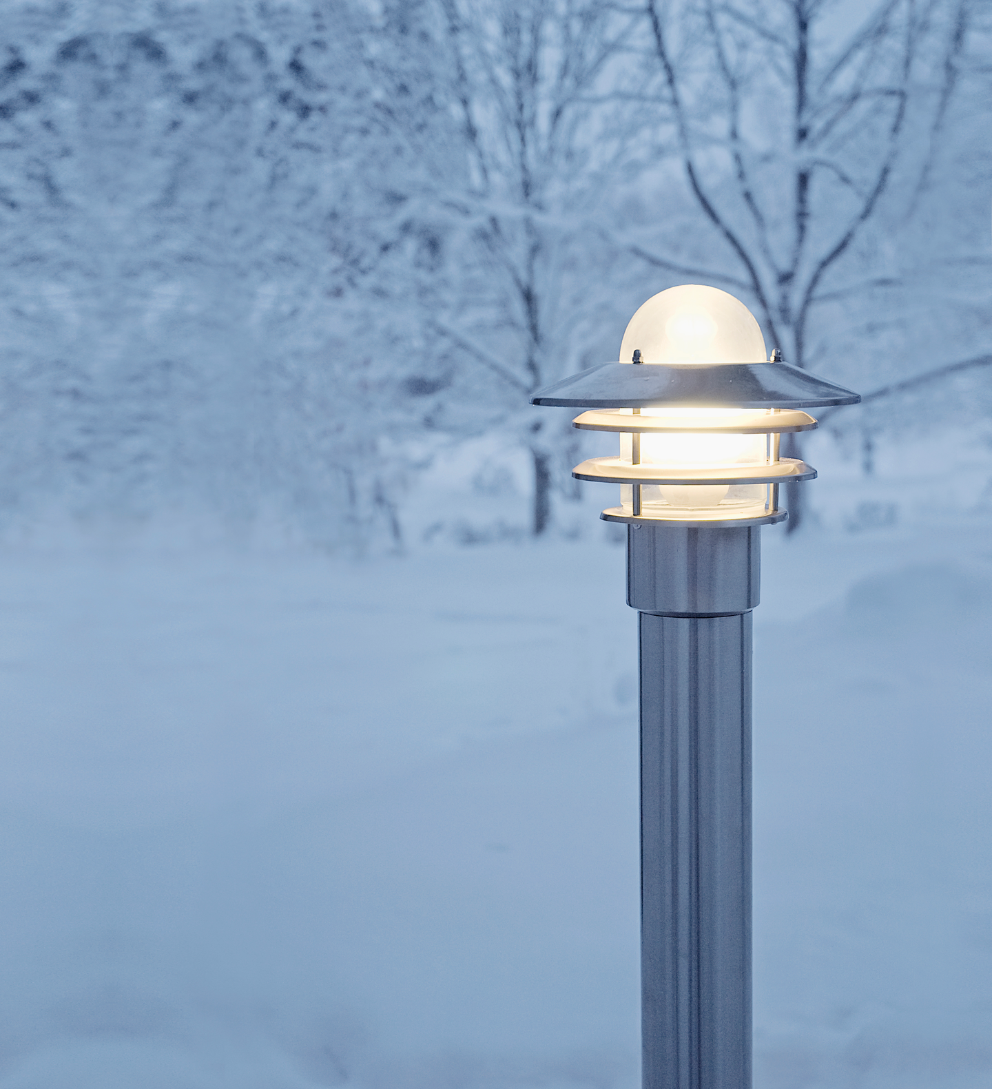 Led-pakkaslamppu Airam 8,5W E27 810lm 4000K -40C