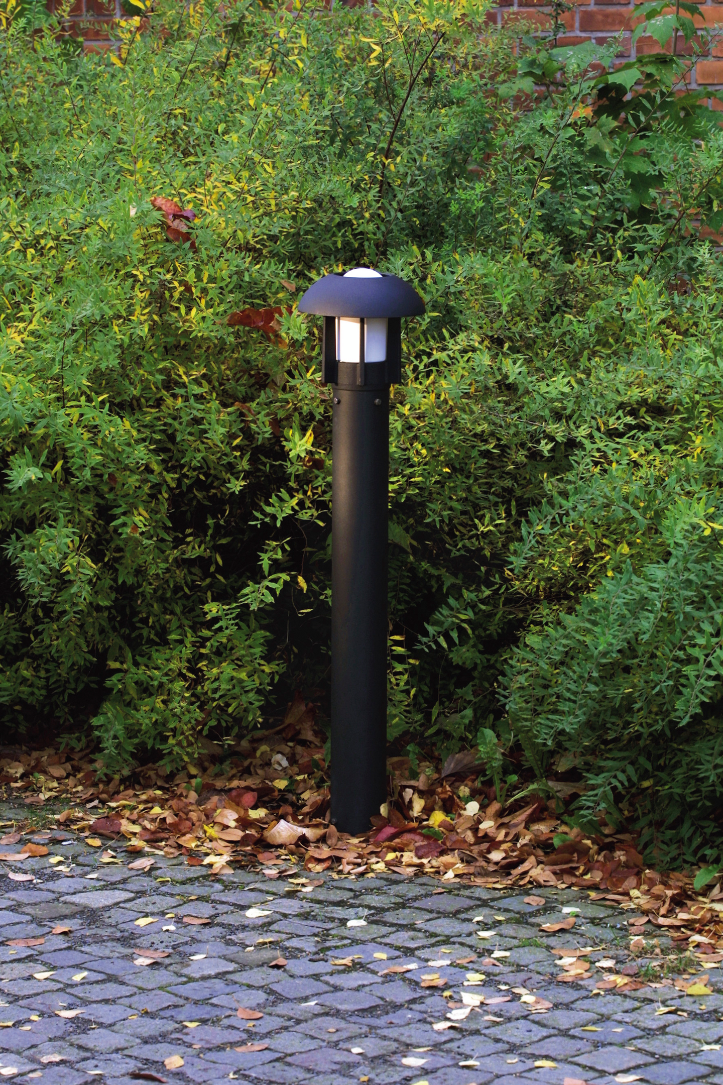 Pylväsvalaisin Konstsmide Heimdahl musta