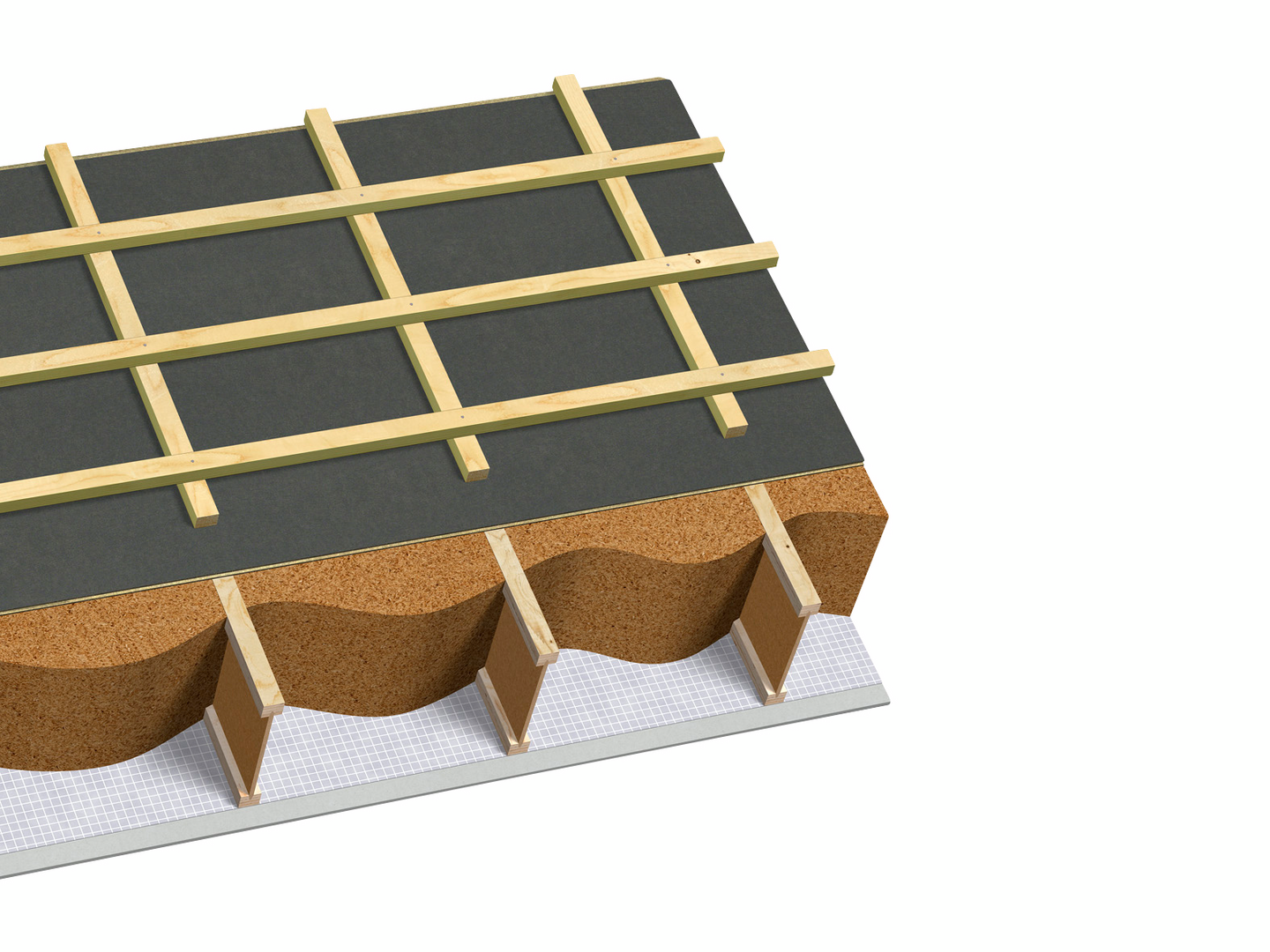 Aluskatelevy Hunton Sarket