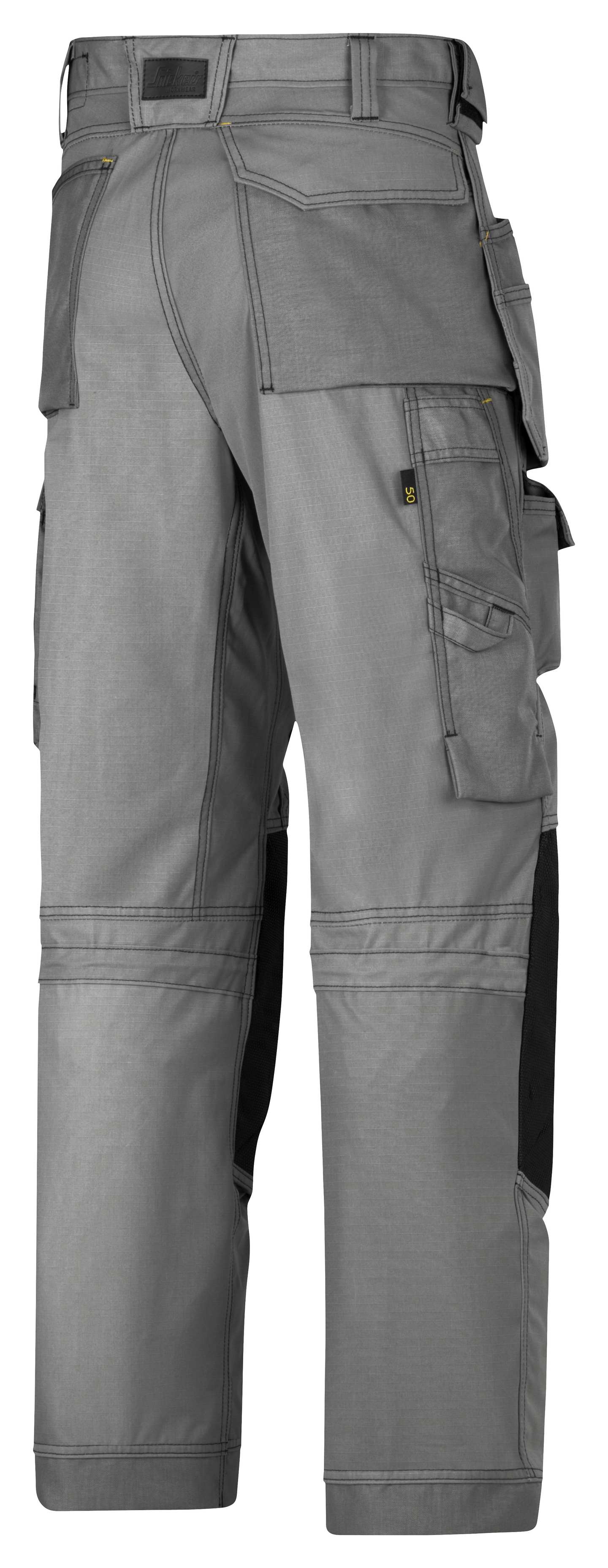 Työhousut Snickers lattia-asentaja 3223-1804 harmaa-musta