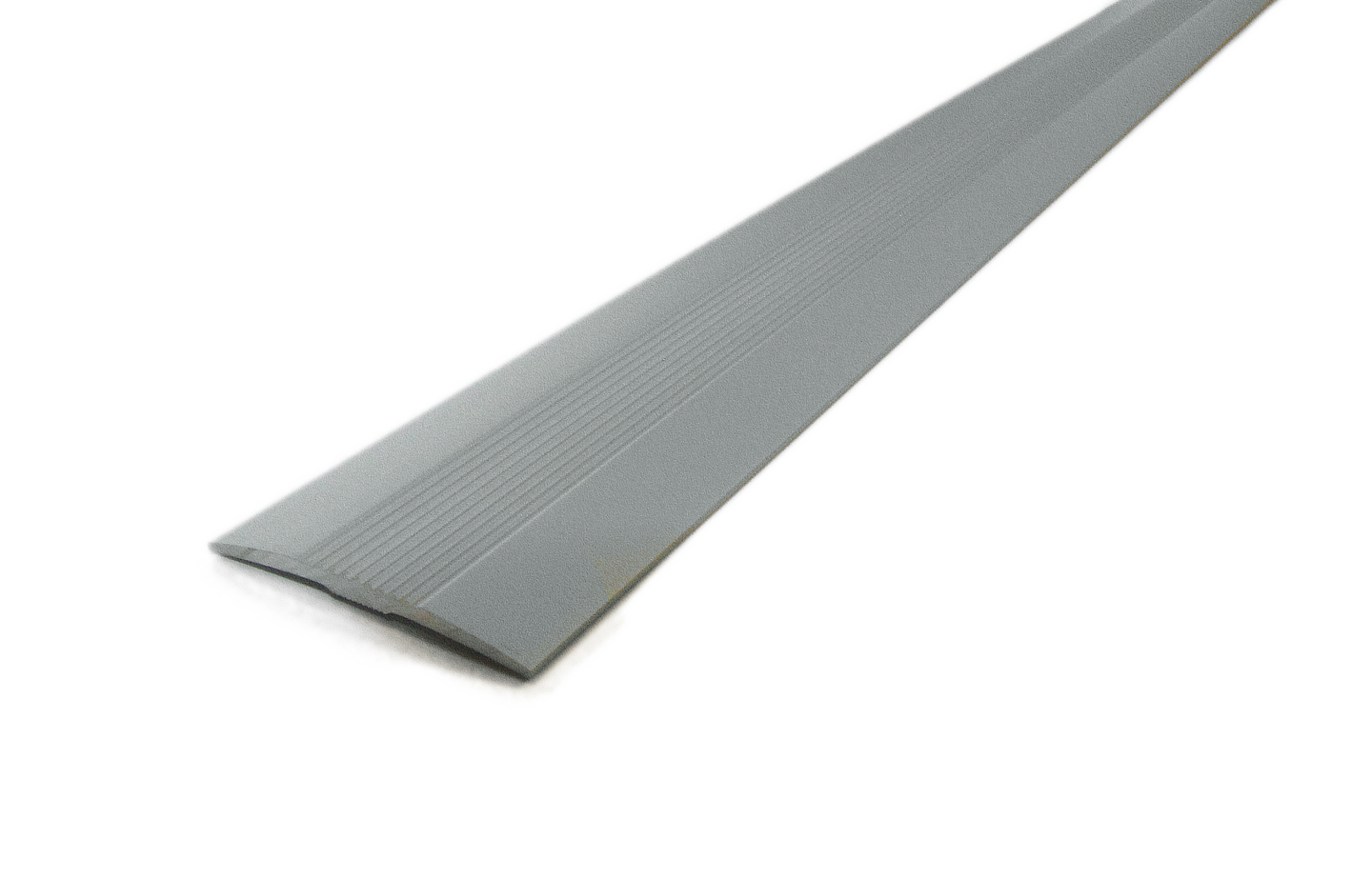 Tarrasaumalista 38mm hopea-anodisoitu uritettu 2000mm