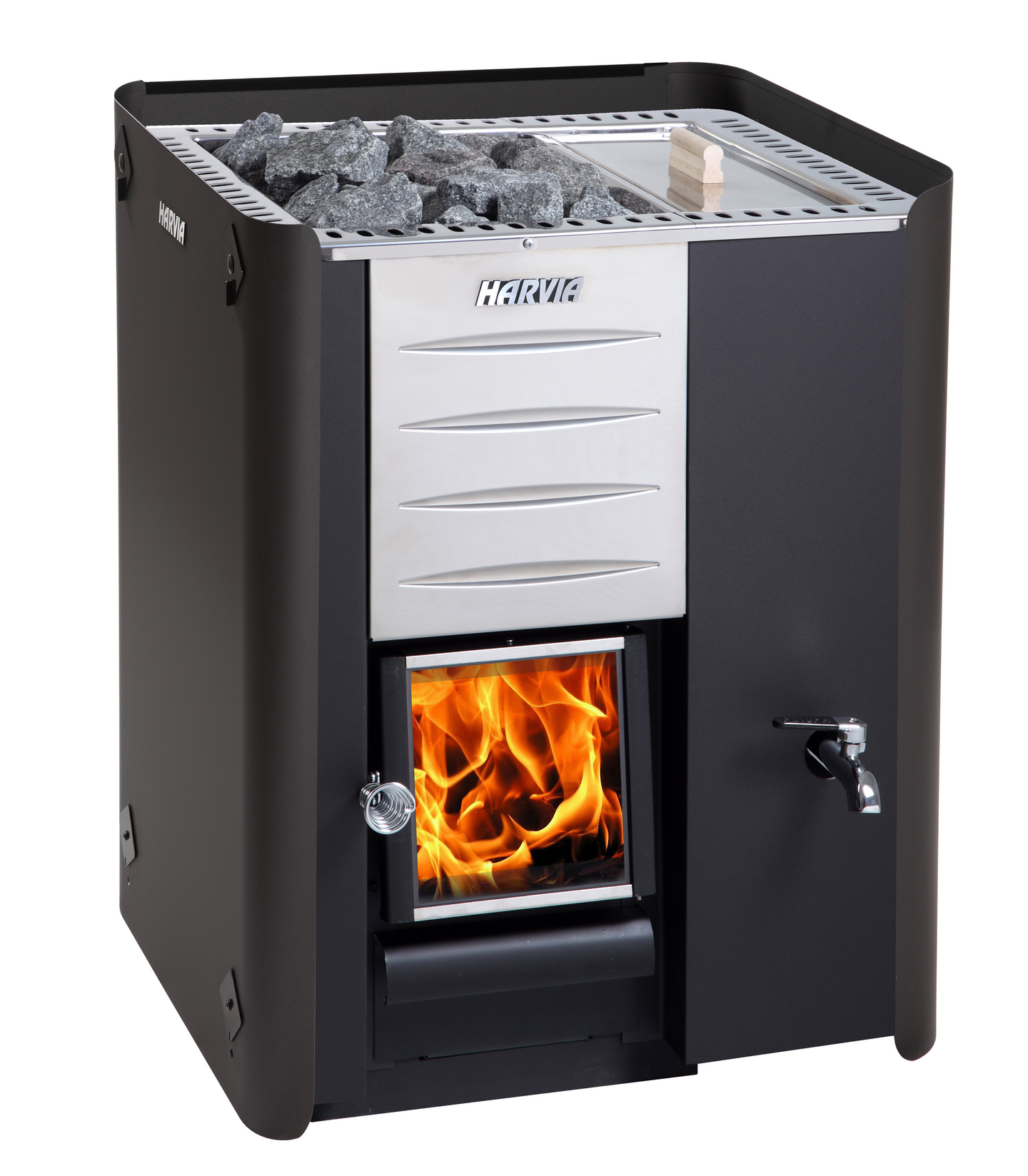 SKYDDSVÄGG HARVIA WL590 TILL VEDUGN