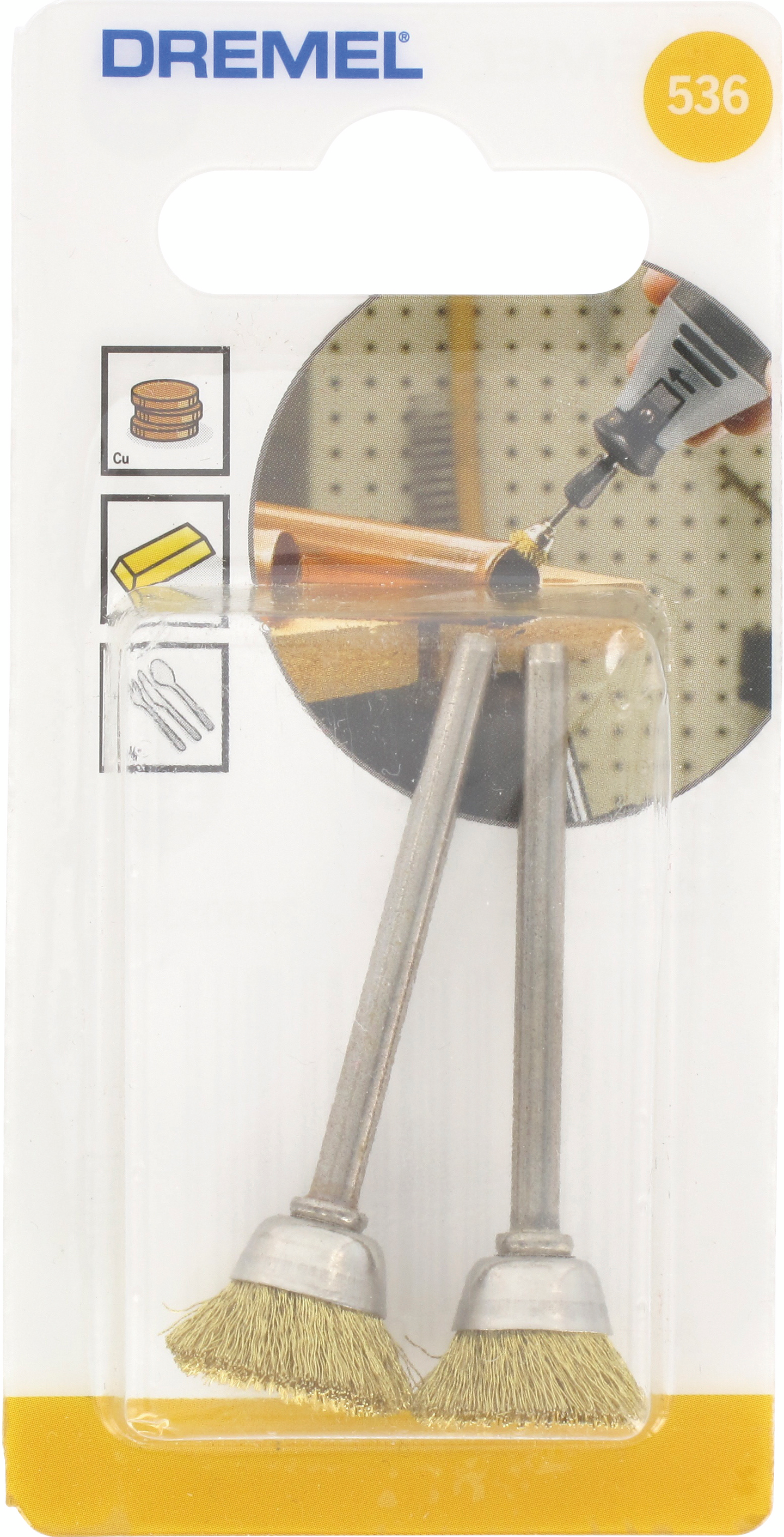 Messinkiharja Dremel 536 13mm 2kpl