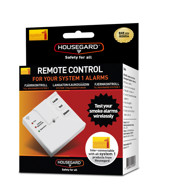 Kaukosäädin Housegard System1 RC400 868MHz