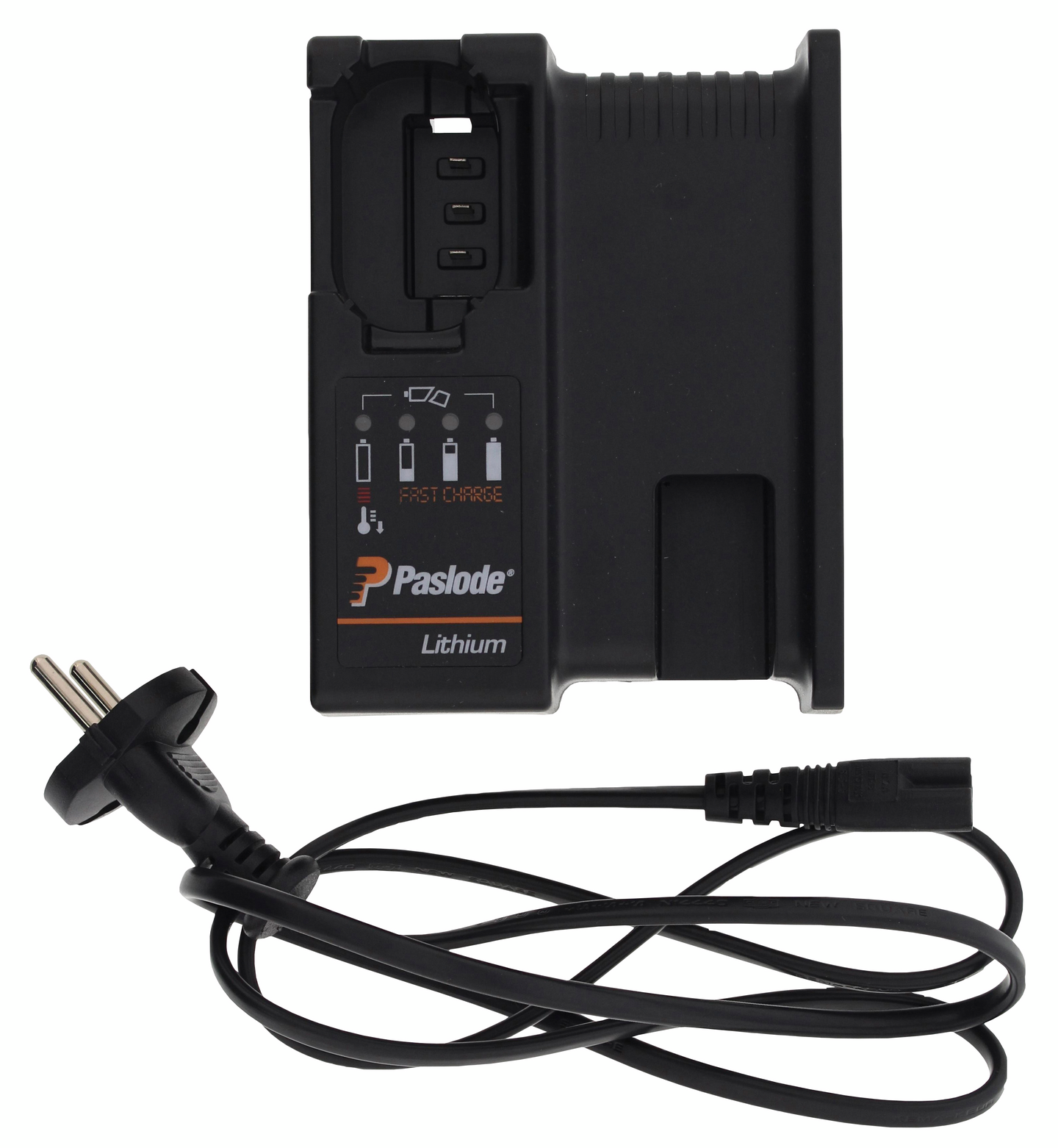 Latauslaite Paslode Li-ion Ci-sarja ja Trim Lithium -sarja