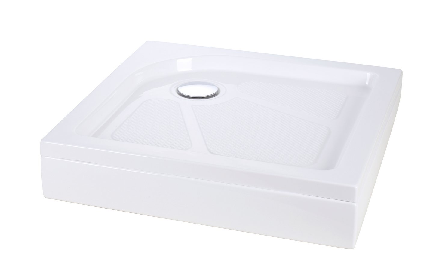 Suihkuallas Cello Foyle 70x90 valkoinen