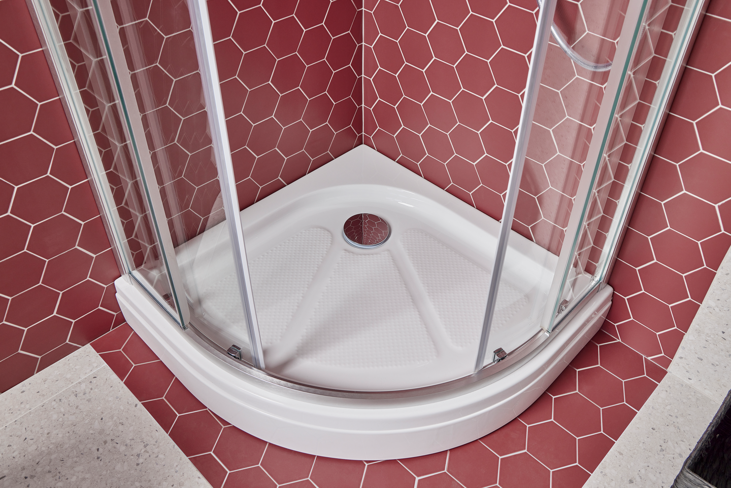 Suihkuallas Cello Yarra 90x90